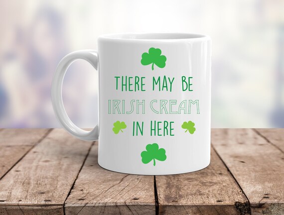 St. Patrick's Day Irish Cream Coffee Mug Il_570xn
