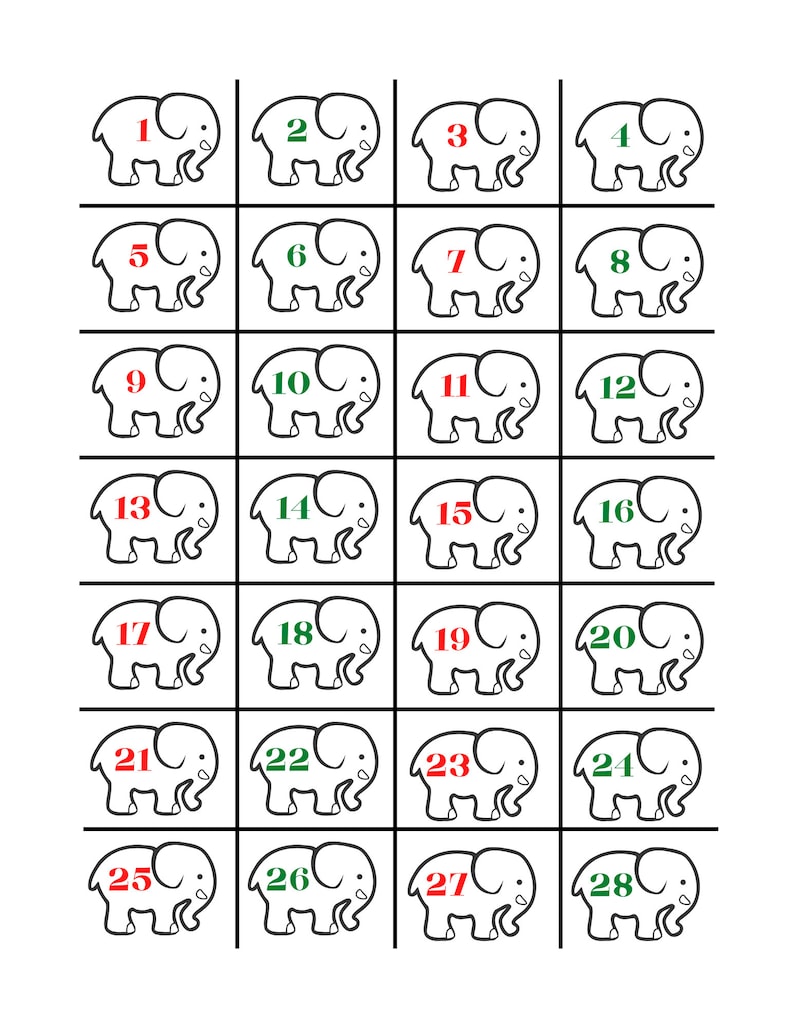 White Elephant Gift Exchange Number - Il 794xN.4468615617 Fztb