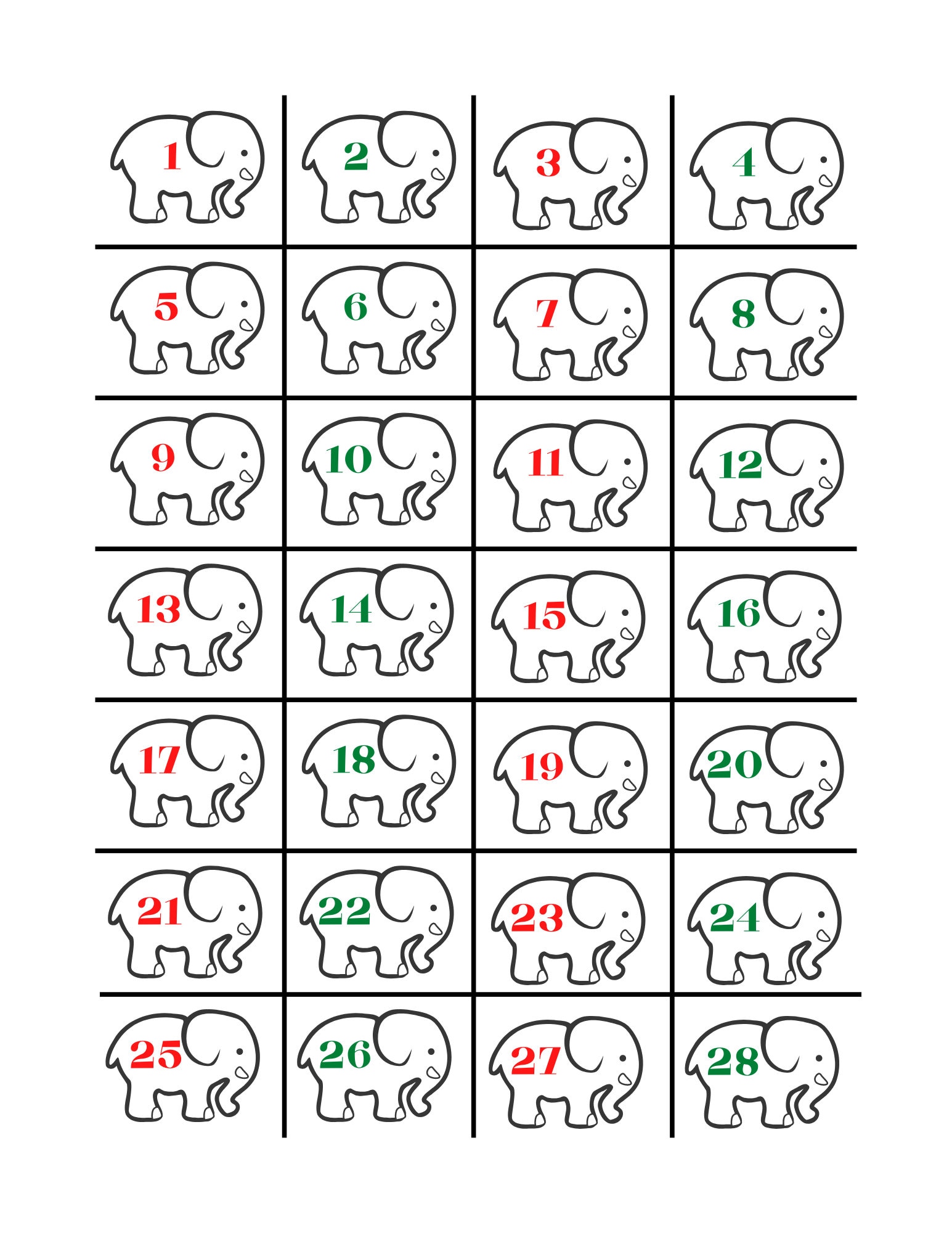 White Elephant Gift Exchange Number - Il Fullxfull.4468615617 Fztb