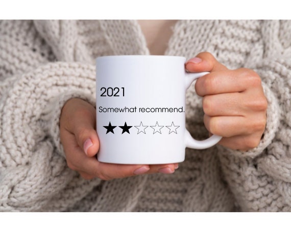 2021 Bad Review Coffee Mug, 2021 Bad Review Mug, 2021 Coffee Mug, 2021 Mug, Funny 2021 Keepsake, Year in Review Mug, Bad Year Mug, Funny Mug Il_570xn