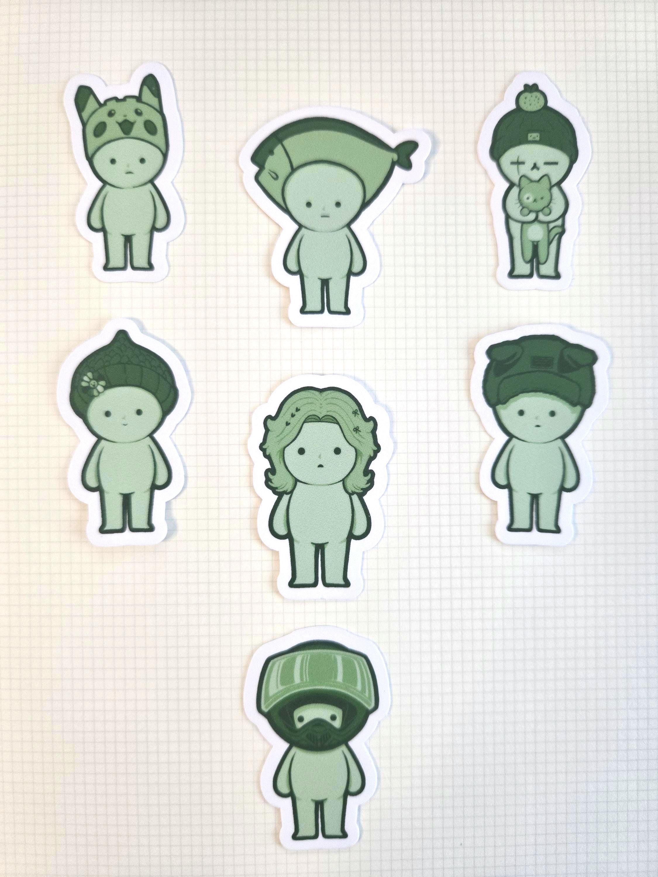 Jin Bts Stickers - Etsy