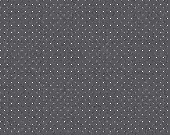 Tula Pink - Graywork - Pequeños puntos en carbono