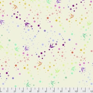 1.5 Yard Cut - Tula Pink Fairy Dust in Cotton Candy - Etsy