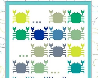 Feeling Crabby Quilt Pattern by Wendy Sheppard