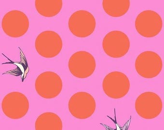 Tula Pink – Free Fall in Honey – 108" Wide Quilt Backing – Extra-Wide Backing Fabric – FreeSpirit Fabrics – Sold by the Yard