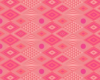 Tula Pink - Daydreamer - Tela Lucy en color pitahaya