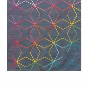 Lumen quilt pattern by Alison Glass and Nydia Kehnle