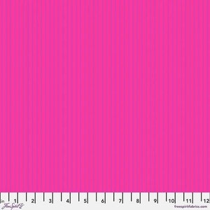Tula Pink - True Colors - Tiny Stripes in Mystic Fabric