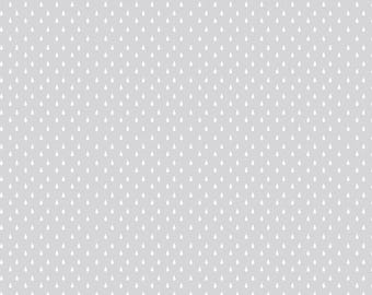 Tula Pink - Colores auténticos - Tejido Ghost Droplettes en Whisper