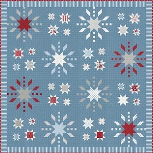 Grand Finale Quilt Pattern – Vanessa Goertzen of Lella Boutique – Printed Pattern