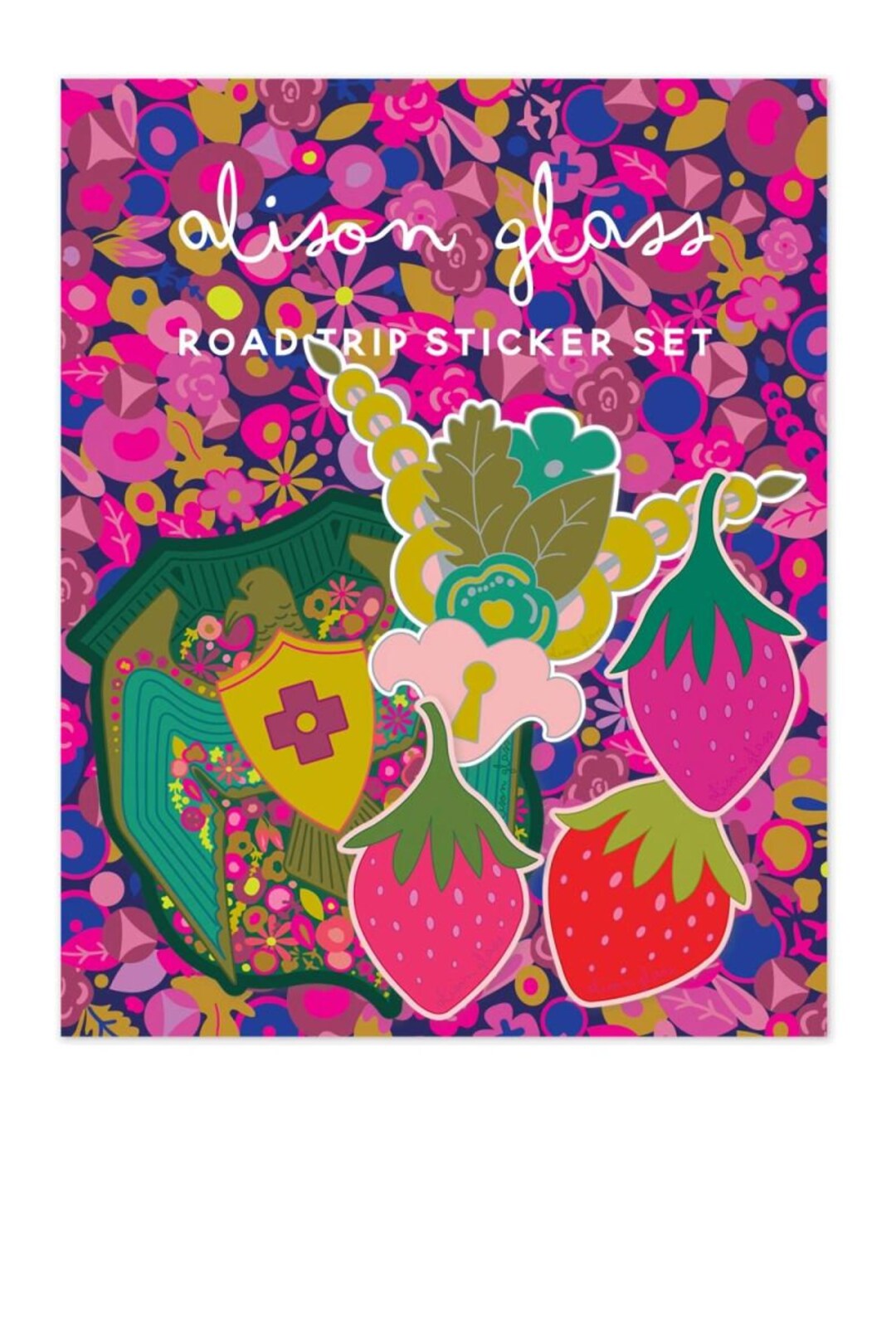 Road Trip Sticker Set by Alison Glass - Etsy