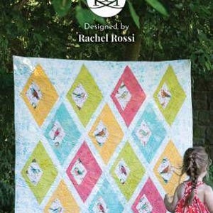 Tiny Dancer Quilt Pattern by Rachel Rossi – A Whimsical Spin on Modern Patchwork