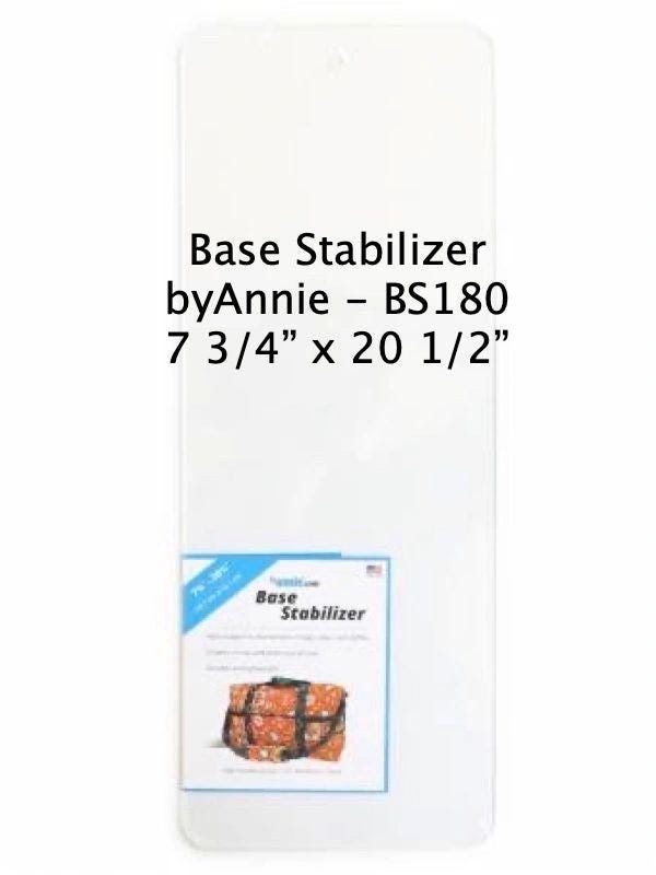 Base Stablizer 7-3/4in x 20-1/2in Base Stablizer 7-3/4in x 20-1/2in
