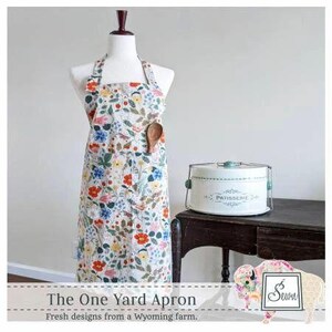 The One Yard Apron pattern Sewn Wyoming