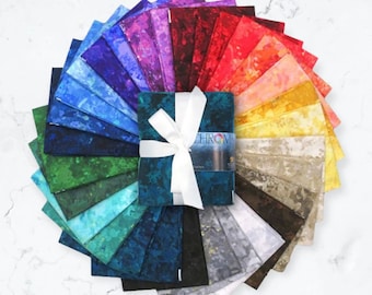 Paquete de cuartos de tela Chroma de Deborah Edwards para Northcott