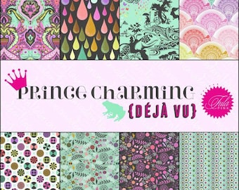 Tula Pink - Prince Charming Deja Vu - paquete de retales de tela