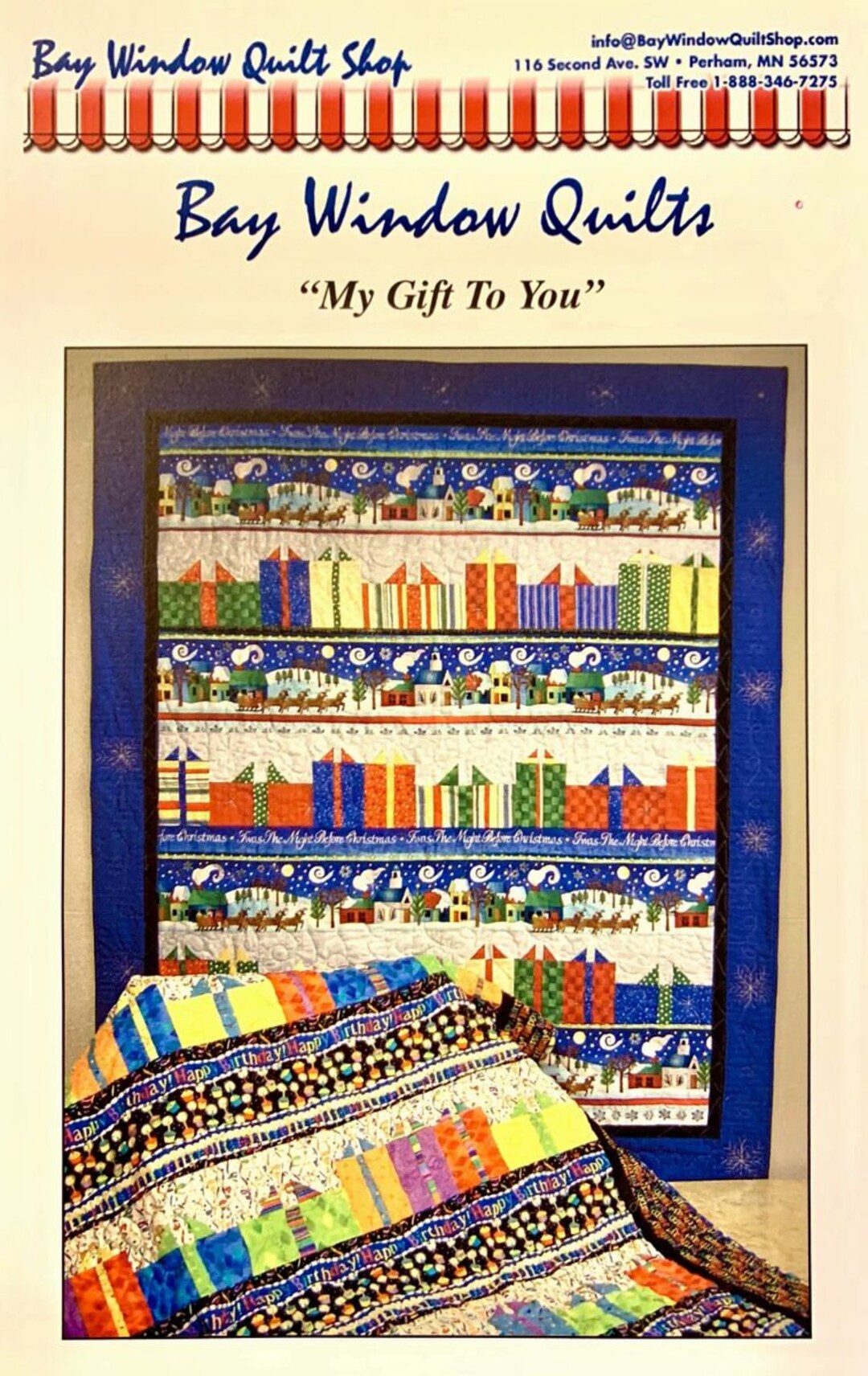 My Gift to You by Bay Window Quilts Etsy