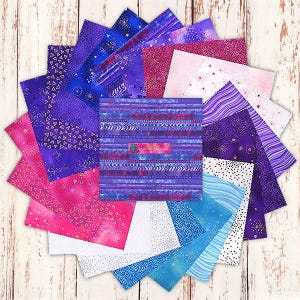 Laurel Burch – Be-You-tiful – 10&quot; Layer Cake – Precut Fabric Squares – 42 pcs