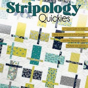 Stripology Quickies pattern book # GE-518 by Gudrun Erla of G. E. Designs