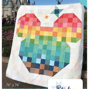 Take Me to the Magic quilt pattern by Sterling Quilt Co.
