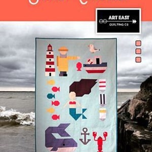 Going Coastal! Quilt Pattern — by Art East Quilting Co.