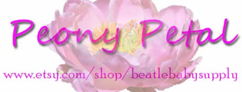 Peony Petal.....Handmade Murrini Chips...Millefiori Slices Pink Flower Summer COE 104....Beatlebaby Supply