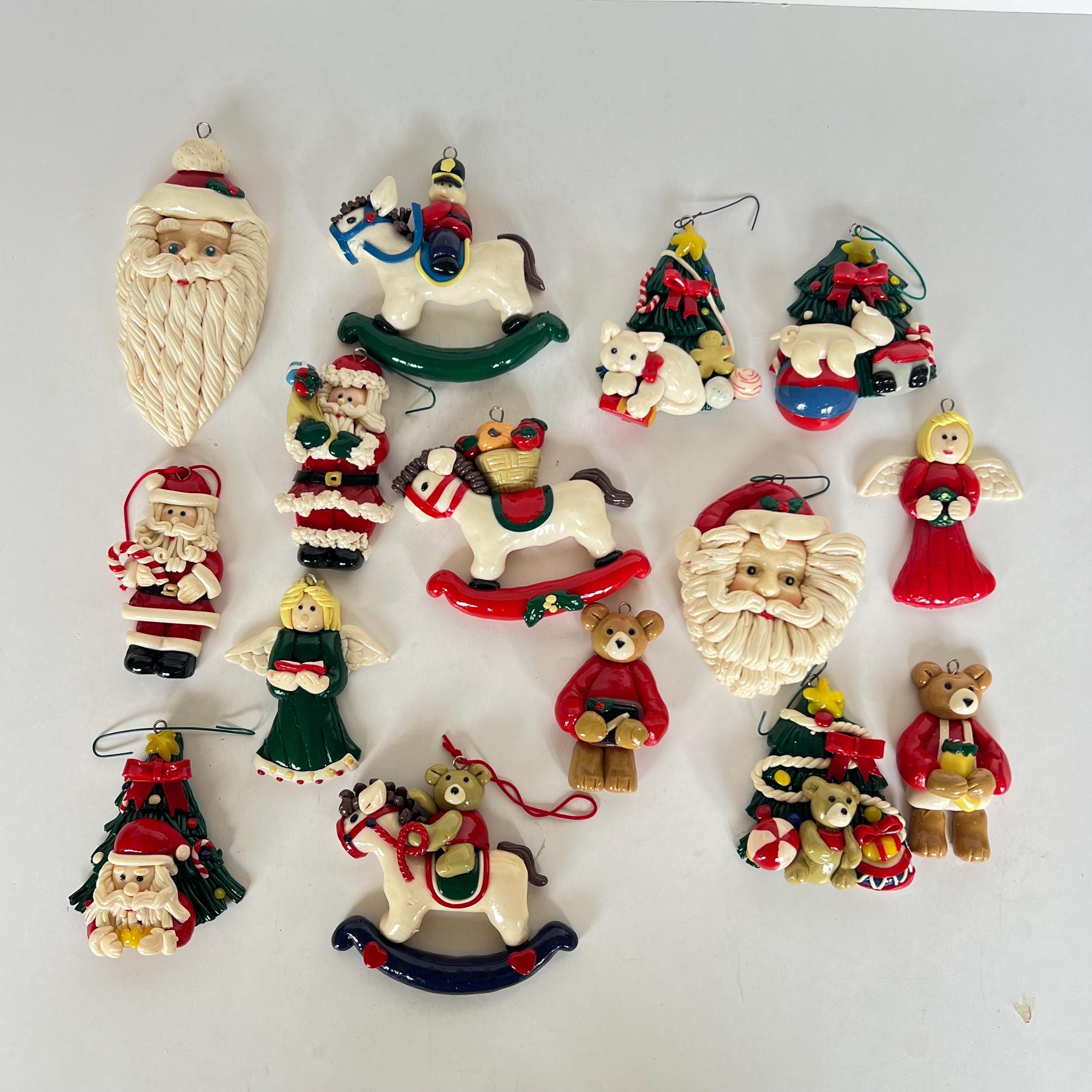 Vintage 1990s Ornaments - Etsy