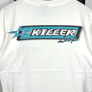 Vintage Killer Loop Clothing shirt maat M