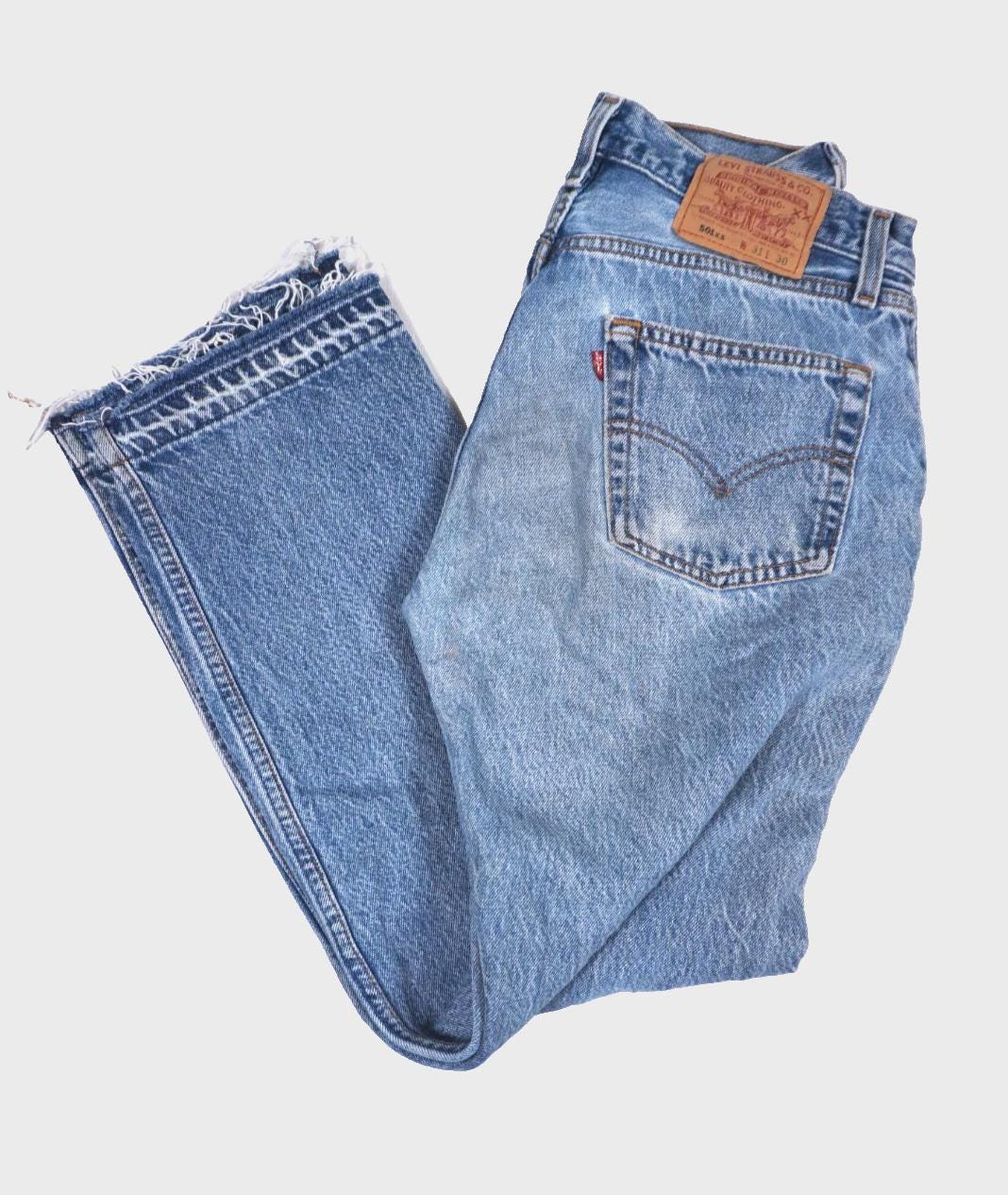 Levi's 501xx Made in Usa - Etsy