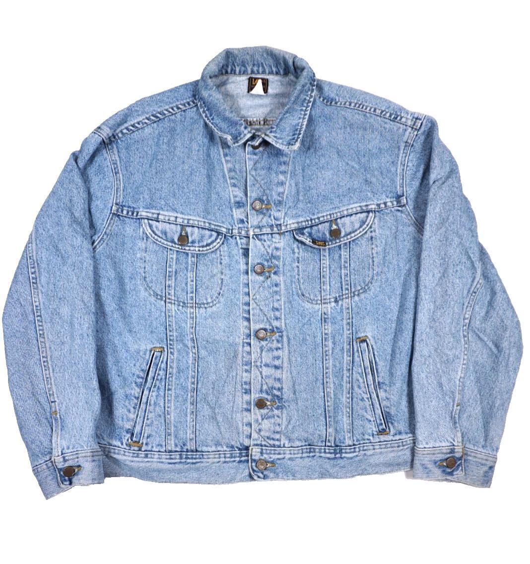 90s Lee Denim Jacket - Etsy