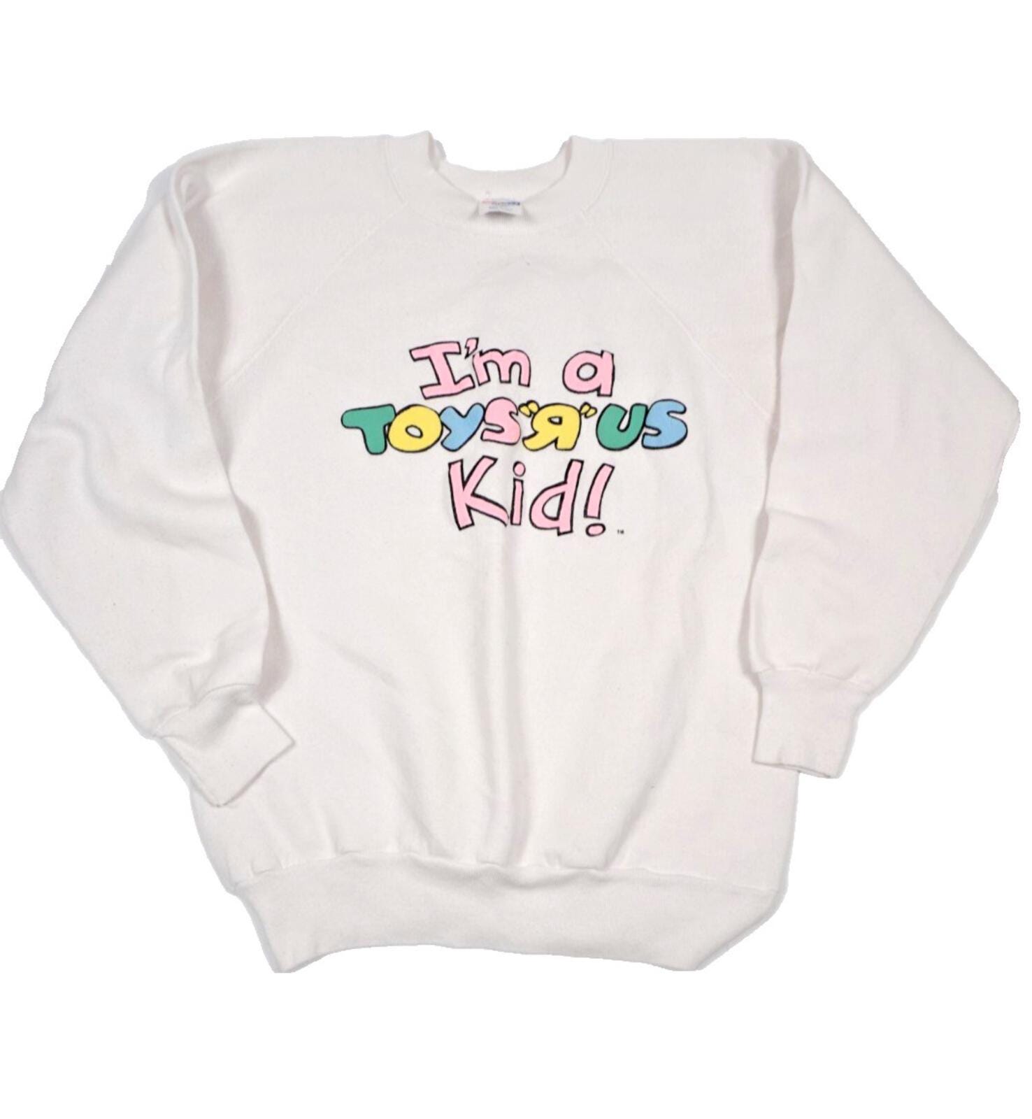 kidsvintage TOYS“Я”US スウェット Toys R Us Sweatshirt - Etsy