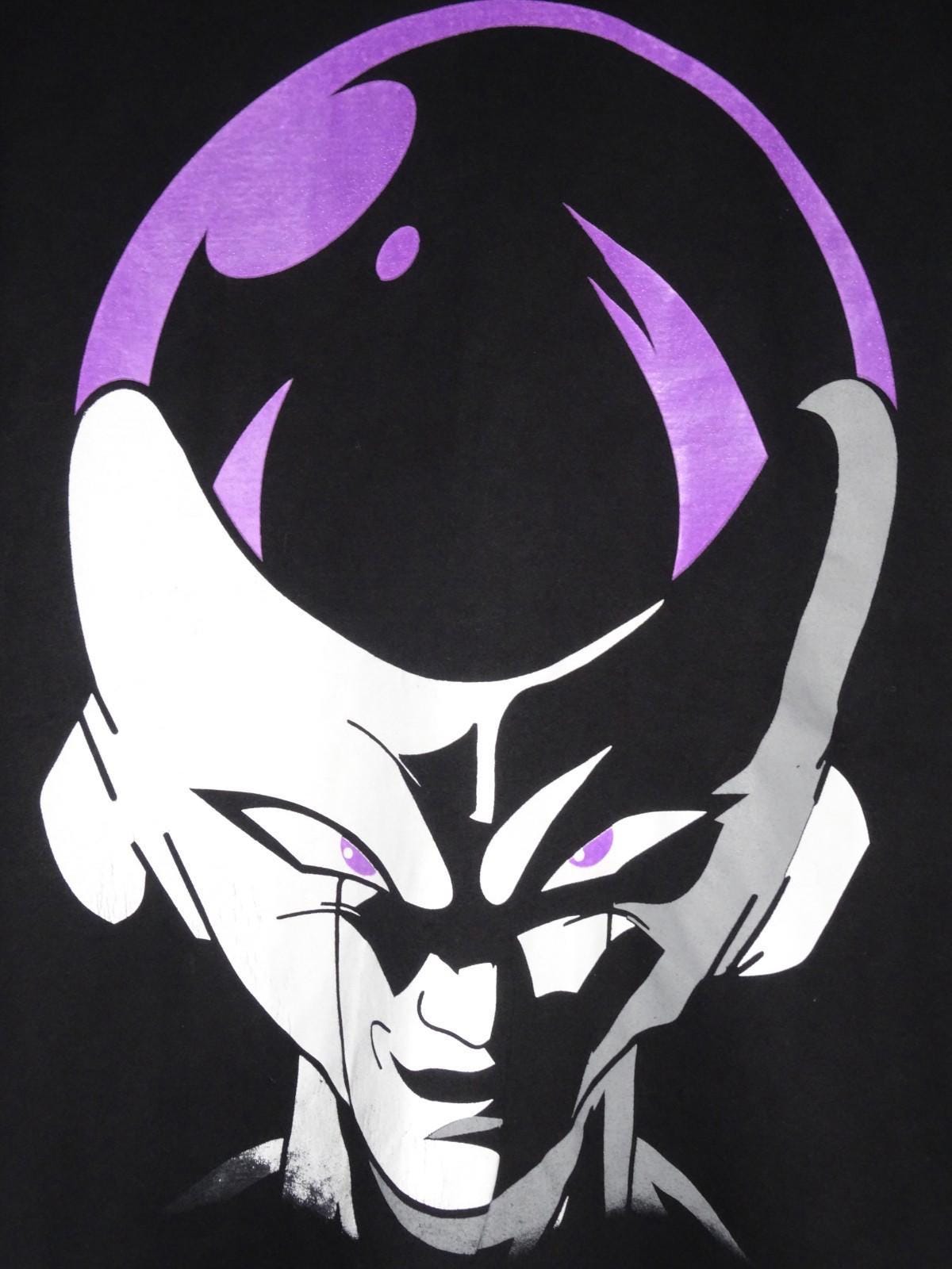 Black Frieza Shirt - Etsy