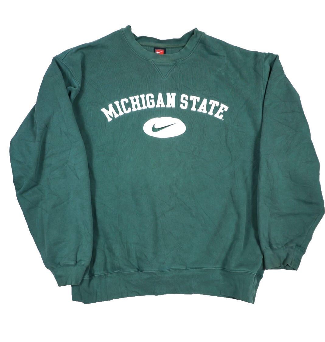 Vintage Michigan State Nike - Etsy