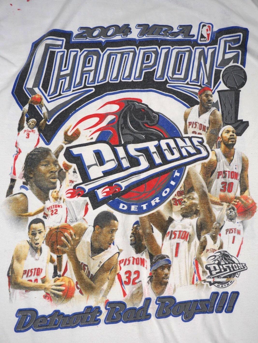 Detroit Pistons 2004 - Etsy