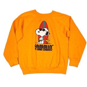 Vintage 70s Snoopy Sweatshirt - Etsy