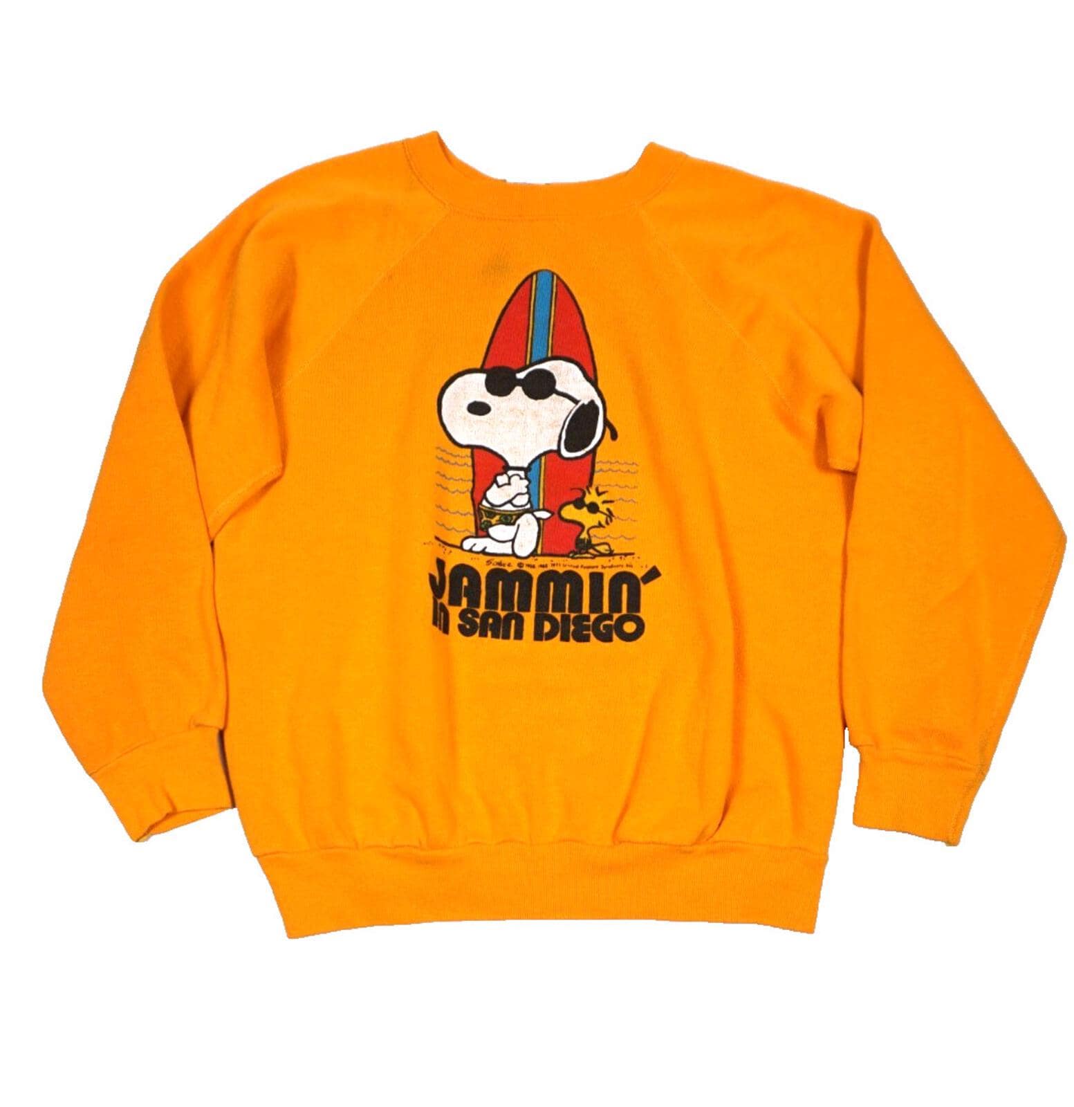 Peanuts Sweatshirt 70's - Etsy Canada