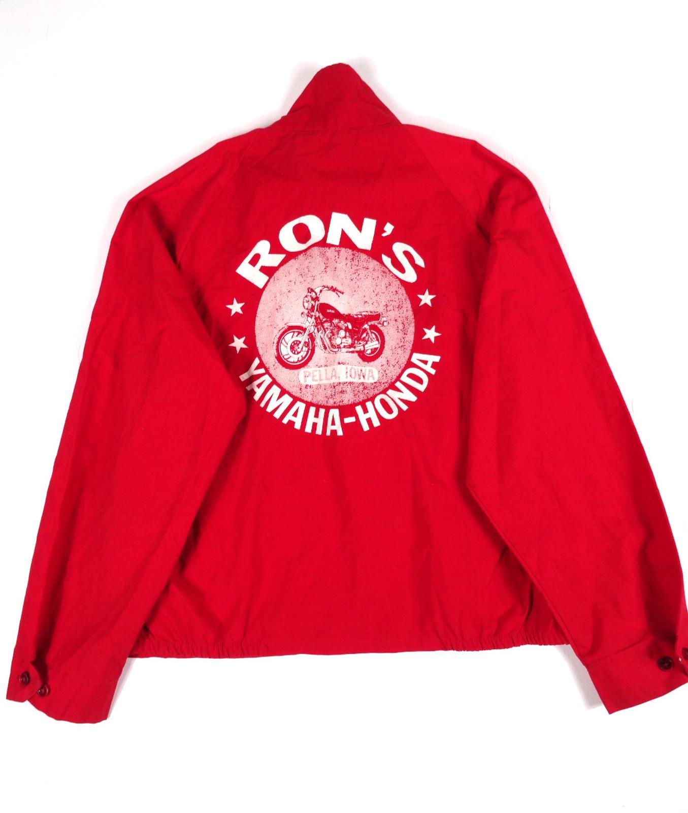 Yamaha red jacket - Etsy 日本
