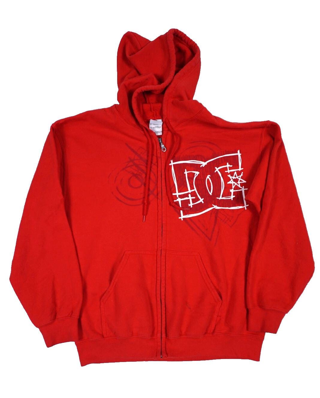 Zip Hoodie 2000s Men - Etsy