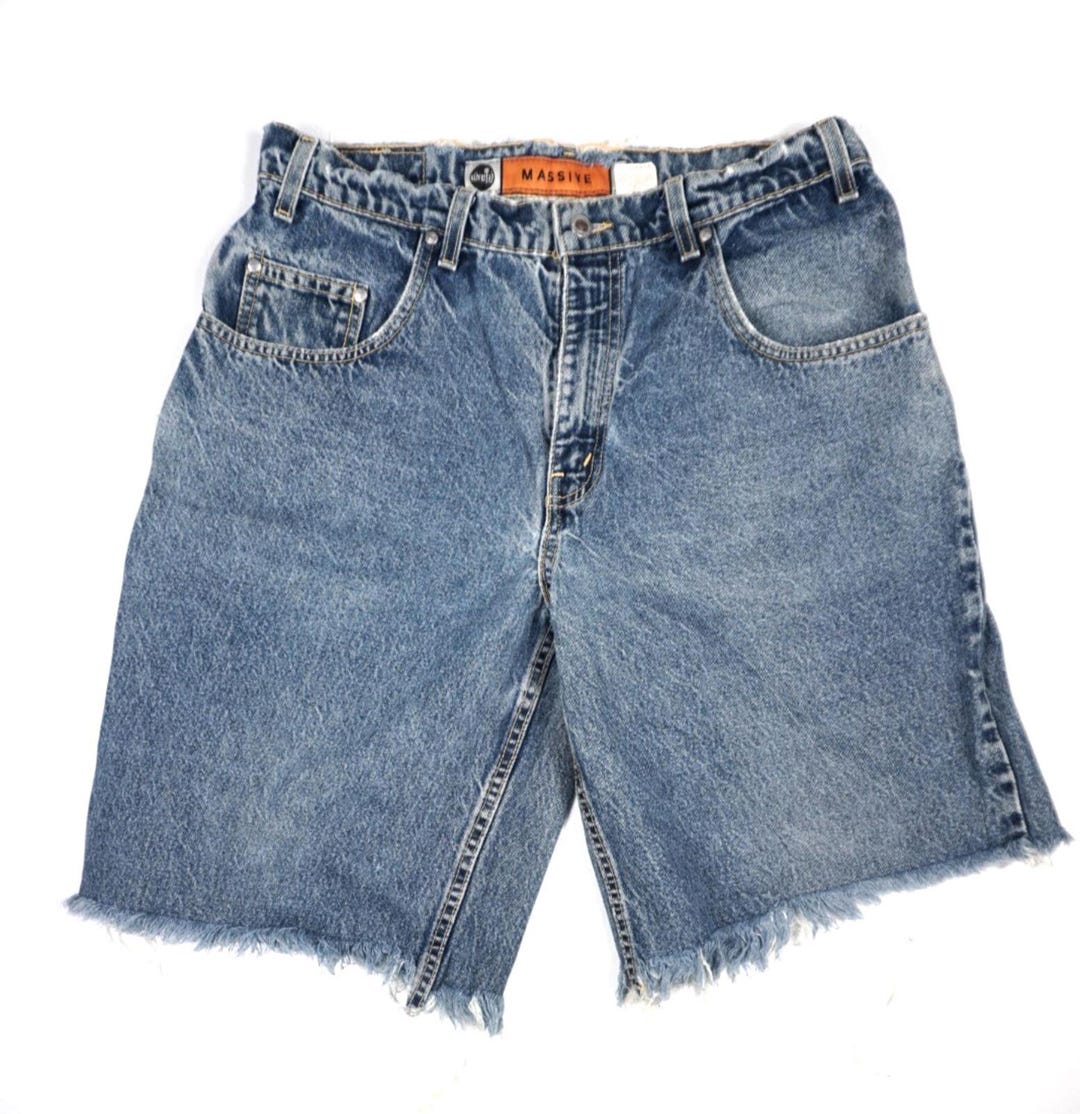 【USA製】90s Levi’s silverTab baggy shorts Vintage 90s Levi's Silvertab Baggy Shorts / Mens 34 Jorts Denim
