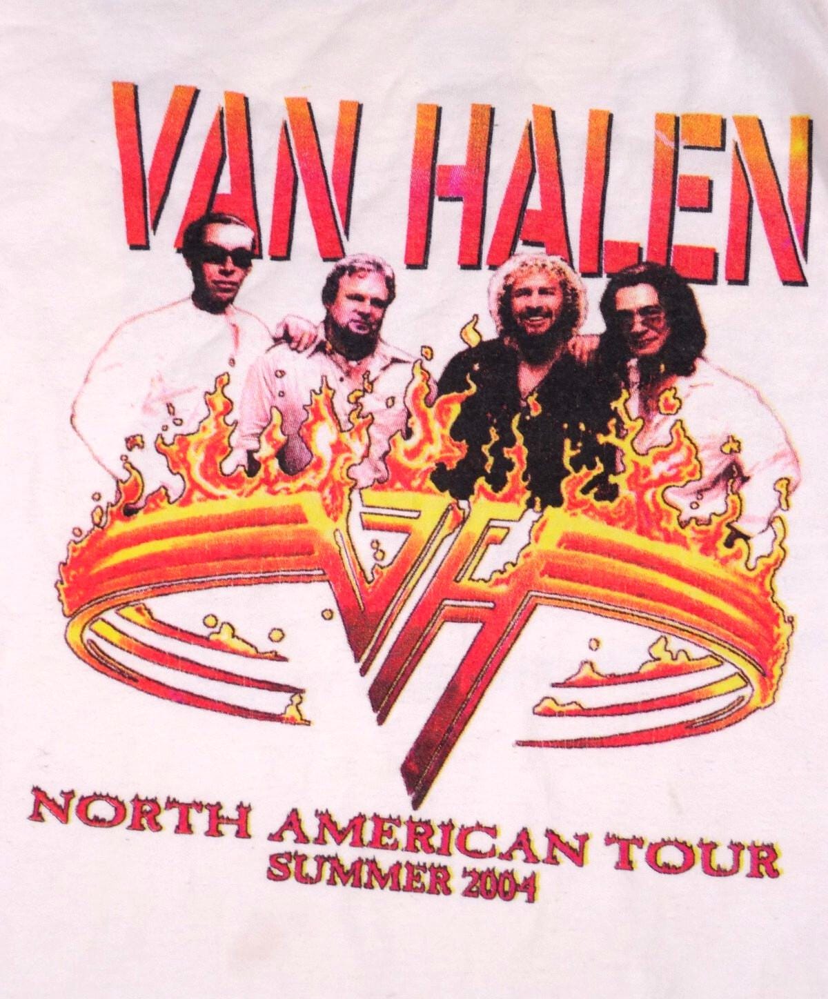 Van Halen 2004 Tour Tshirt - Etsy