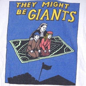 They Might Be Giants T Shirt - Etsy