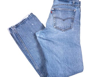 Distressed Vintage 90s Levis 501 Button Stamp 653 Made in USA - Etsy
