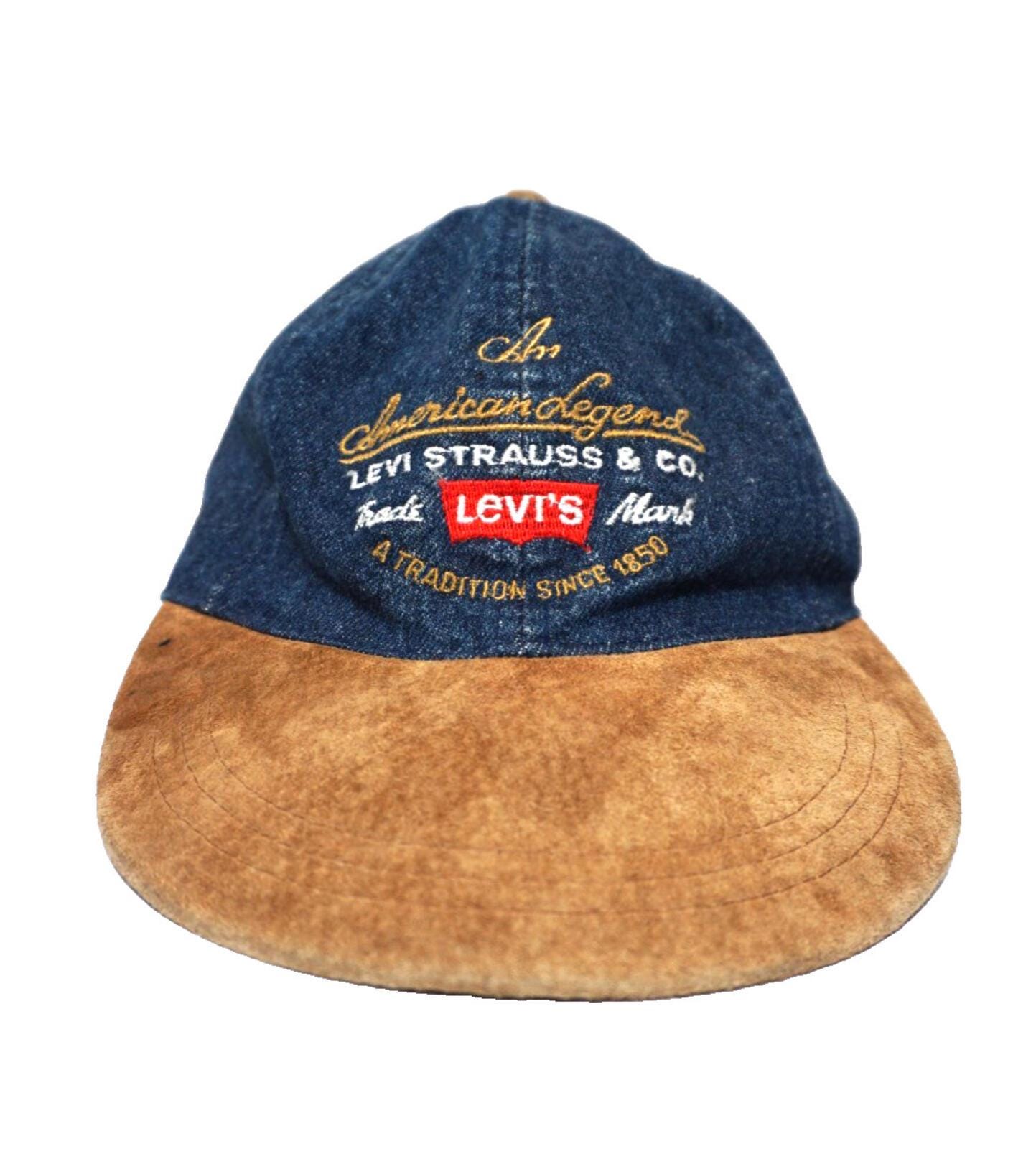 Vintage Levis Cap - Etsy