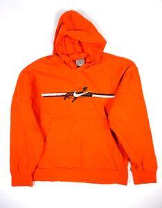 90s Nike Center Swoosh Hoodie - Etsy