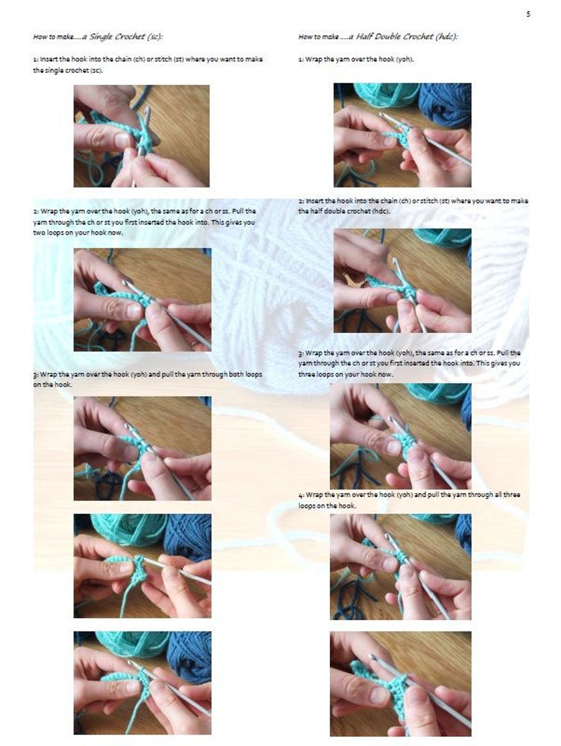 CROCHET PATTERN / The Zigzag Blanket / Crochet Blanket/ Instant Download PDF Crochet Pattern image 4