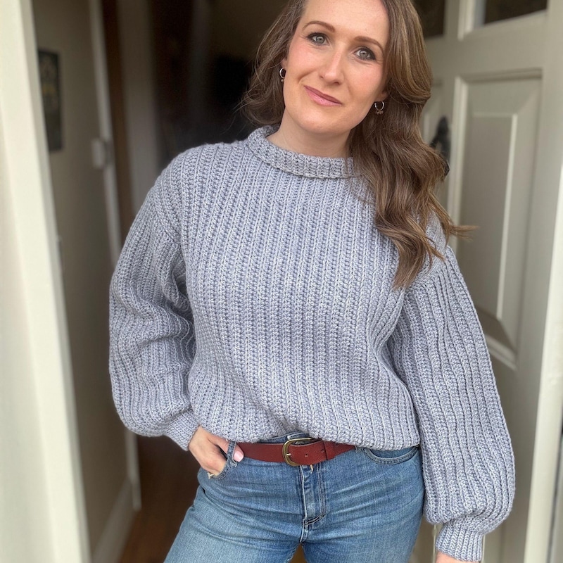 Vest Pattern Knit Etsy