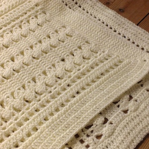 CROCHET PATTERN / The Zigzag Blanket / Crochet Blanket/ Instant Download PDF Crochet Pattern image 3
