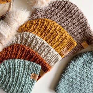 Mystical Hat - Easy Crochet Hat Pattern/ Crochet Beanie - Instant Download PDF Crochet Pattern Baby to Adult Sizes