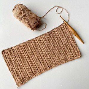 CROCHET PATTERN Herringbone Backpack Crochet Textured Bag Pattern Instant Download PDF image 3