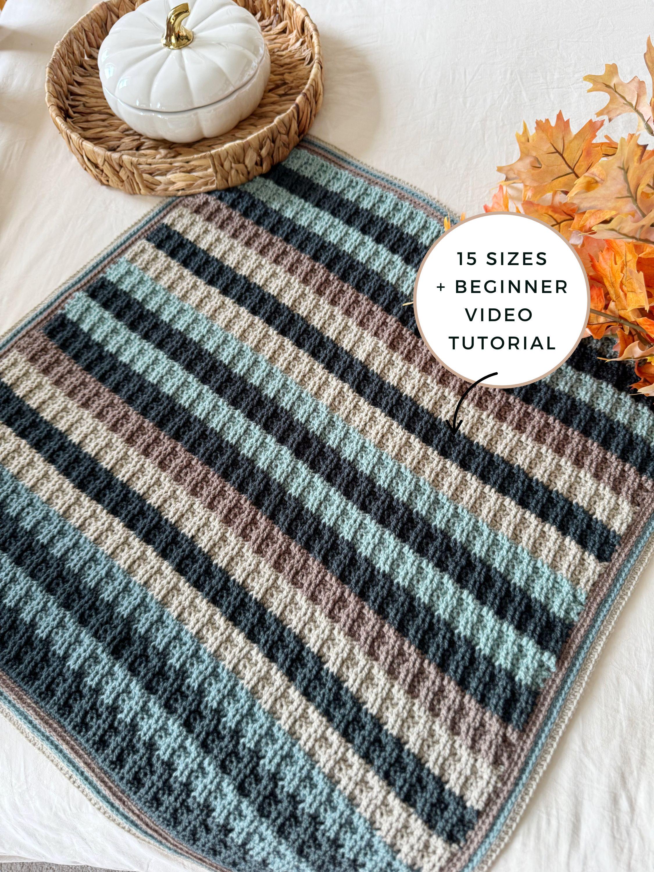 Crochet Pattern + Video